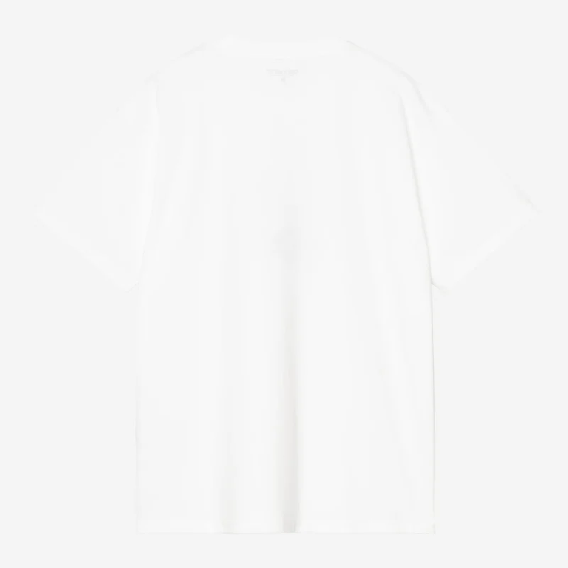 Carhartt WIP Herren-T-Shirt mit Entenmotiv | Weiß