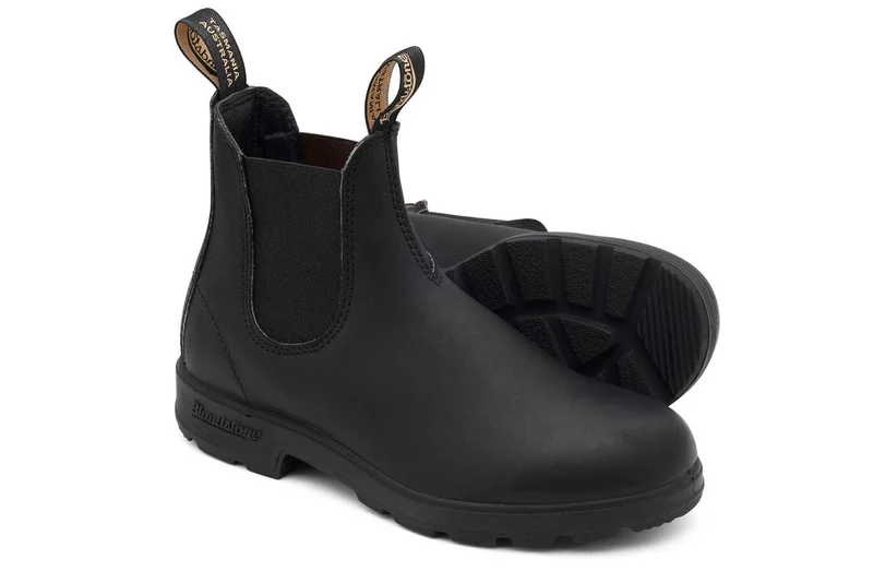 Blundstone Unisex 510 Originals Vollnarbenleder Chelsea Stiefel | Schwarz