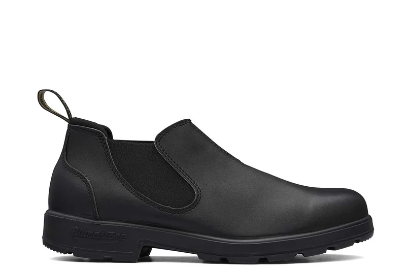 Blundstone Unisex 2039 Originals Schuh aus Vollnarbenleder | Schwarz