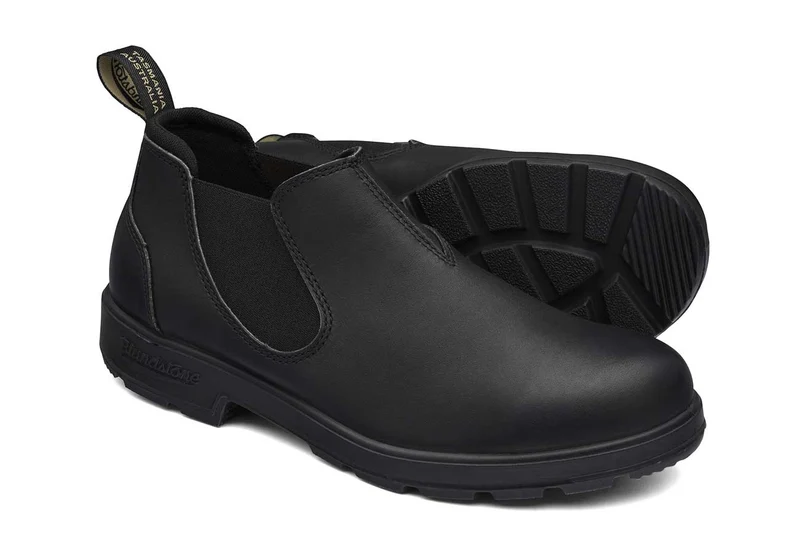 Blundstone Unisex 2039 Originals Schuh aus Vollnarbenleder | Schwarz