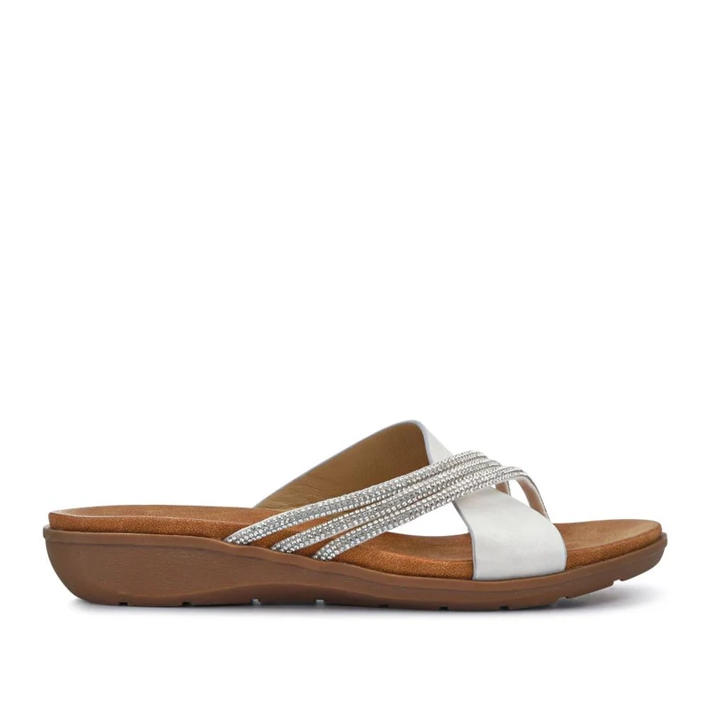 Flat-Soled Mules - BAIZH41017 / 327 102 - White