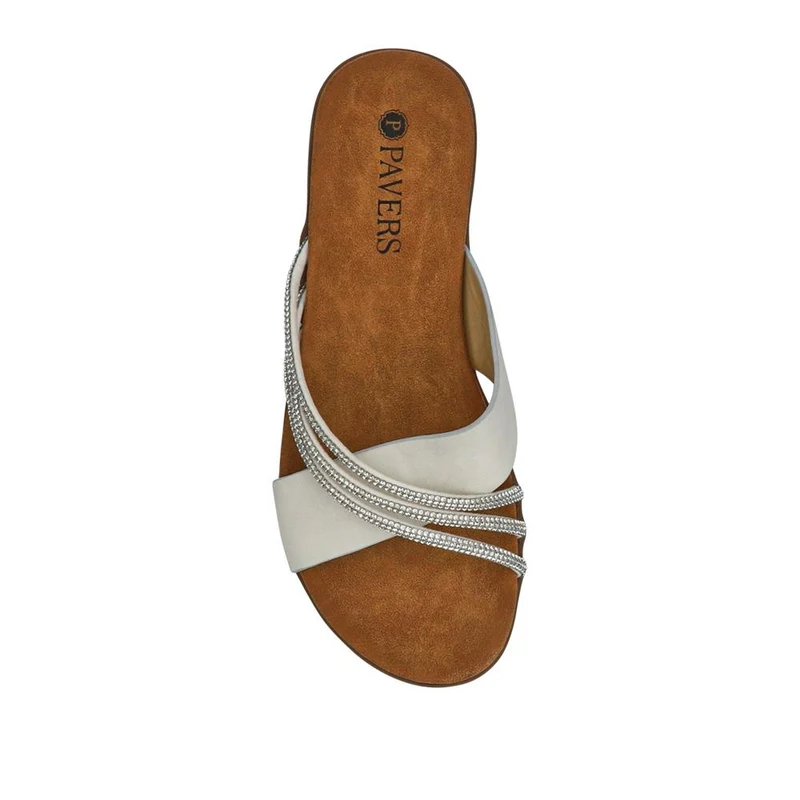 Flat-Soled Mules - BAIZH41017 / 327 102 - White