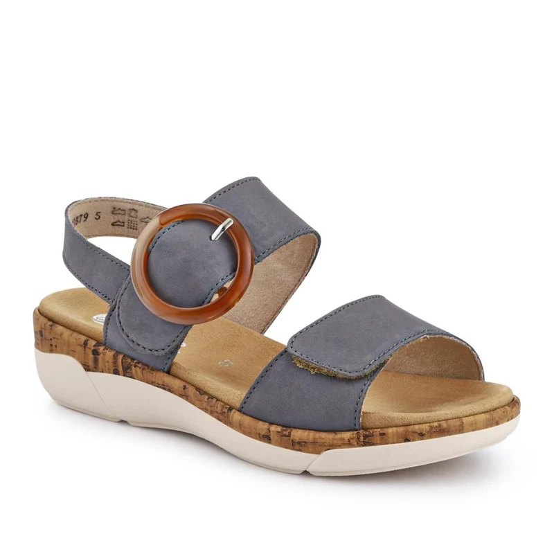 Dual Fit Slingback Sandals - DRS33503 / 319 686 - Denim