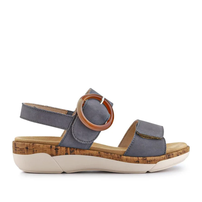 Dual Fit Slingback Sandals - DRS33503 / 319 686 - Denim