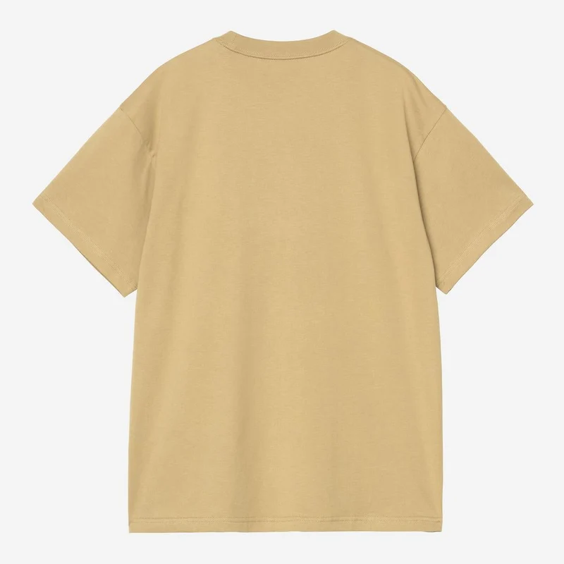 Carhartt WIP Herren-T-Shirt mit Wolkenmotiv | Schlangen
