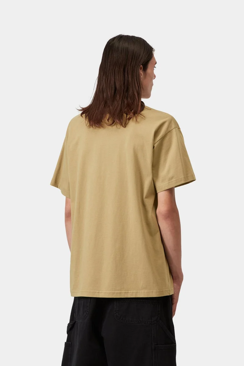 Carhartt WIP Herren-T-Shirt mit Wolkenmotiv | Schlangen