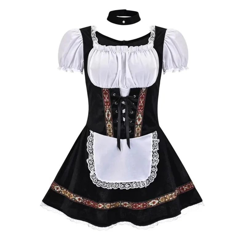 Corinna | Damen Dirndl Trachtenkleid mit Blumen