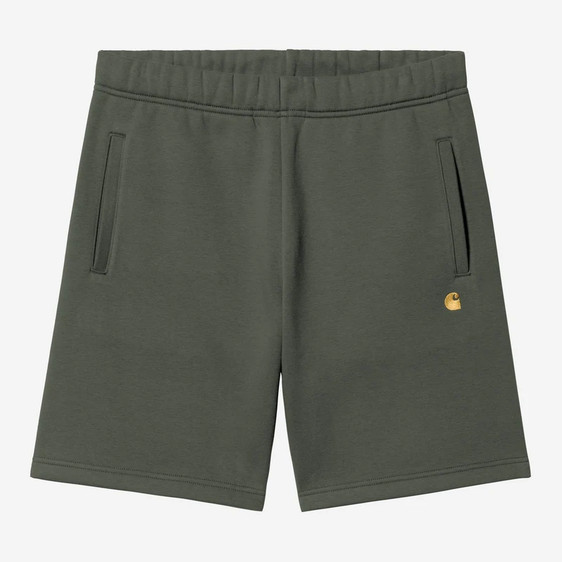 Carhartt WIP Chase Sweatshorts für Herren | Leaf