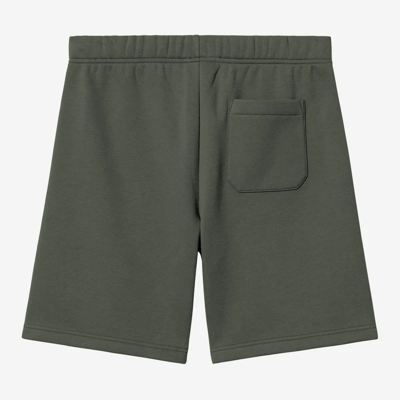 Carhartt WIP Chase Sweatshorts für Herren | Leaf