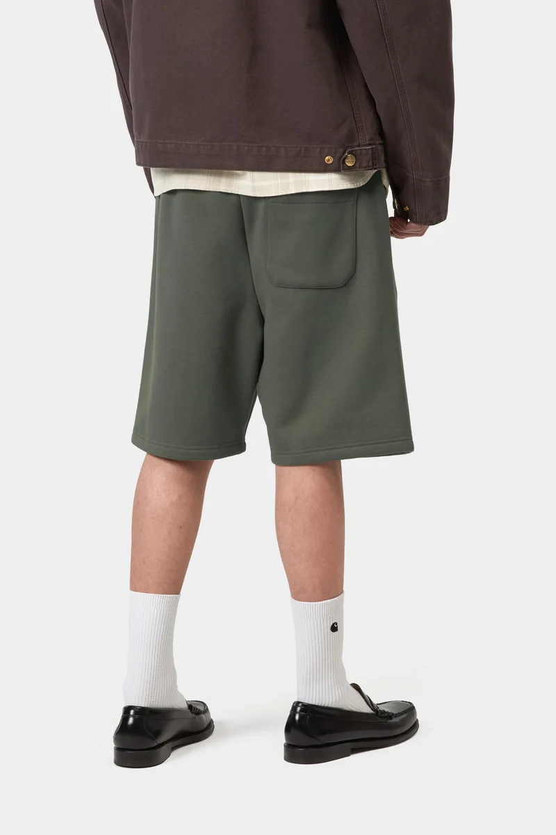 Carhartt WIP Chase Sweatshorts für Herren | Leaf