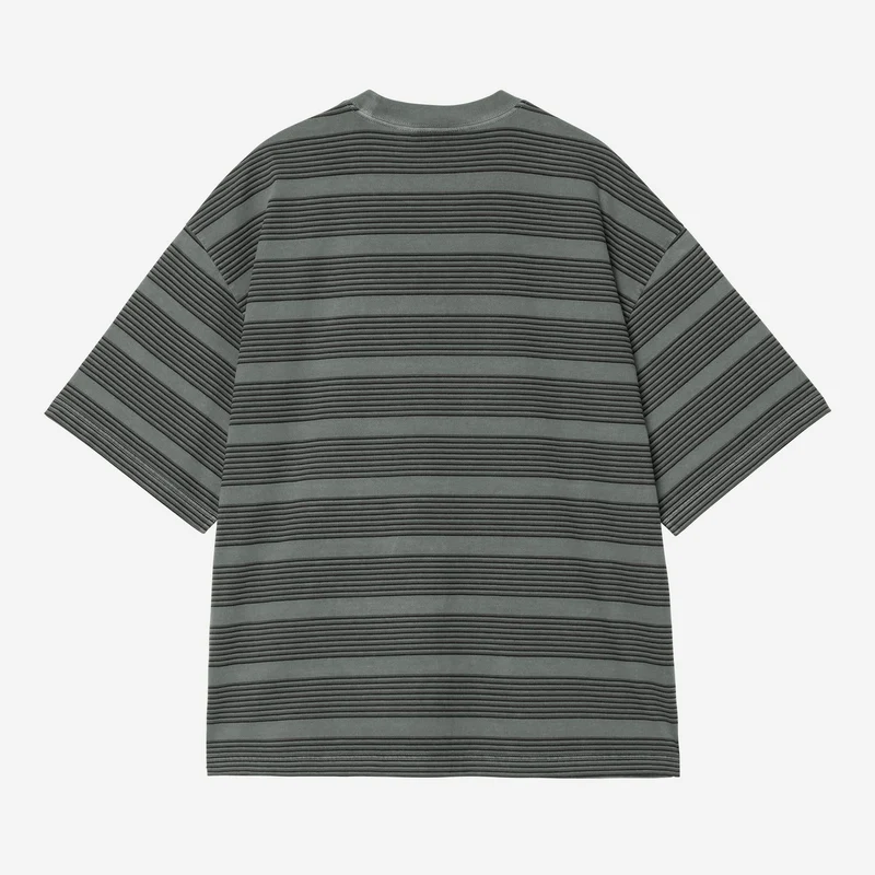 Carhartt WIP Hanson Herren-T-Shirt mit Streifen | Grün
