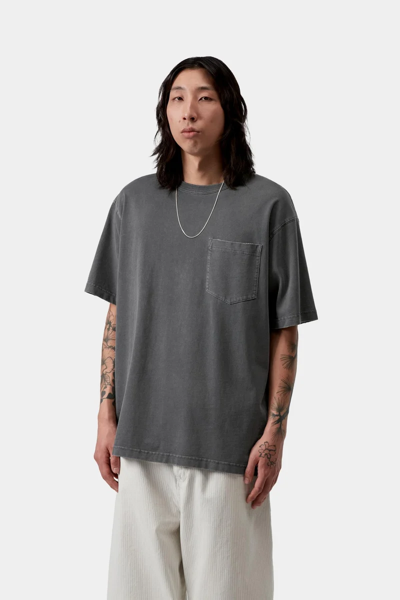 Carhartt WIP Torion Herren-T-Shirt | Schwarz