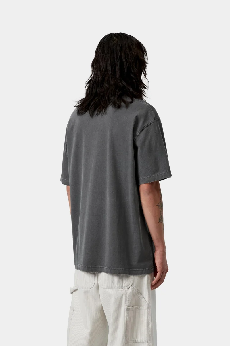 Carhartt WIP Torion Herren-T-Shirt | Schwarz