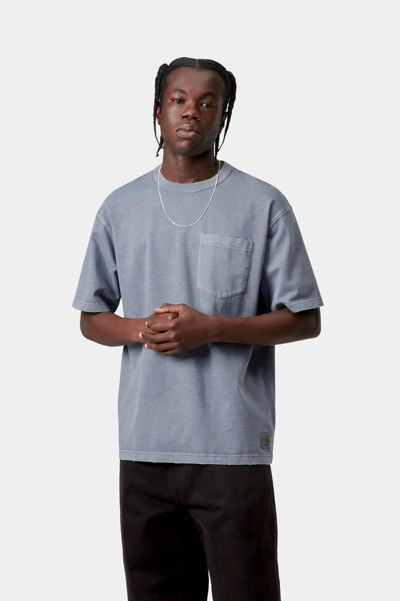 Carhartt WIP Torion Herren-T-Shirt | Büroblau