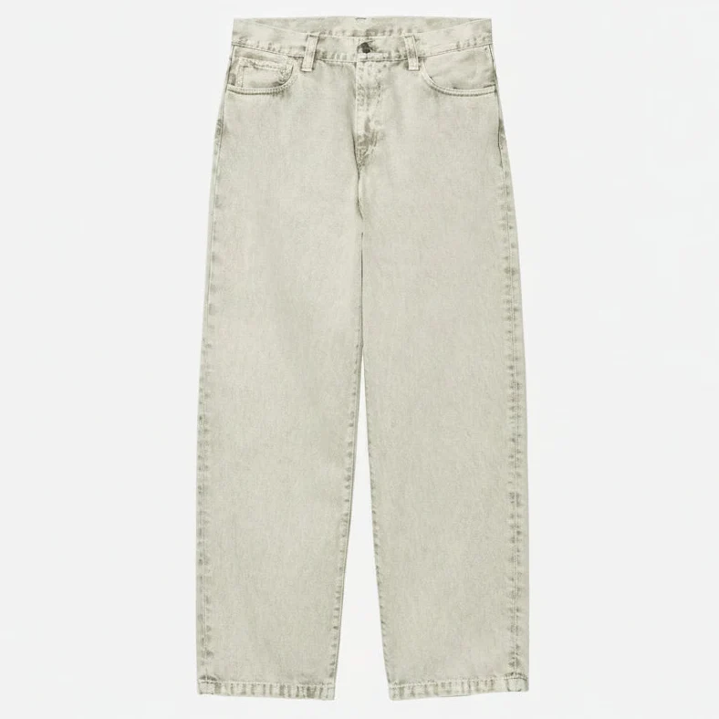 Carhartt WIP Landon Herrenhose | Opuntia Chalk Wash