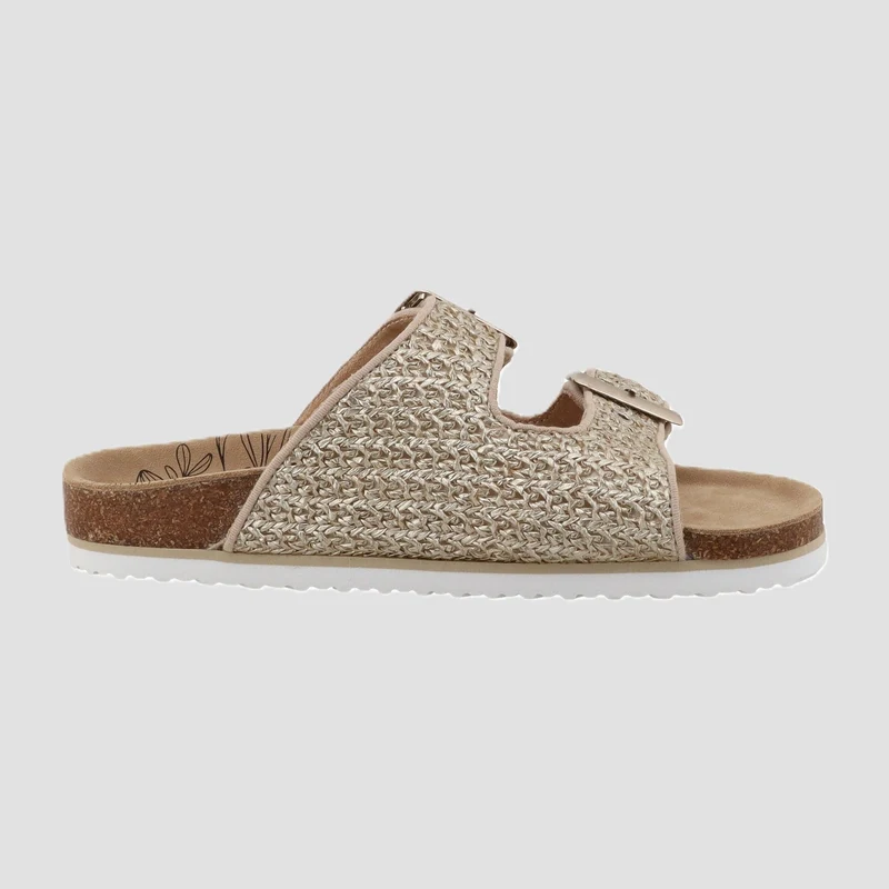 Mustang Damen-Pantolette | Marmor