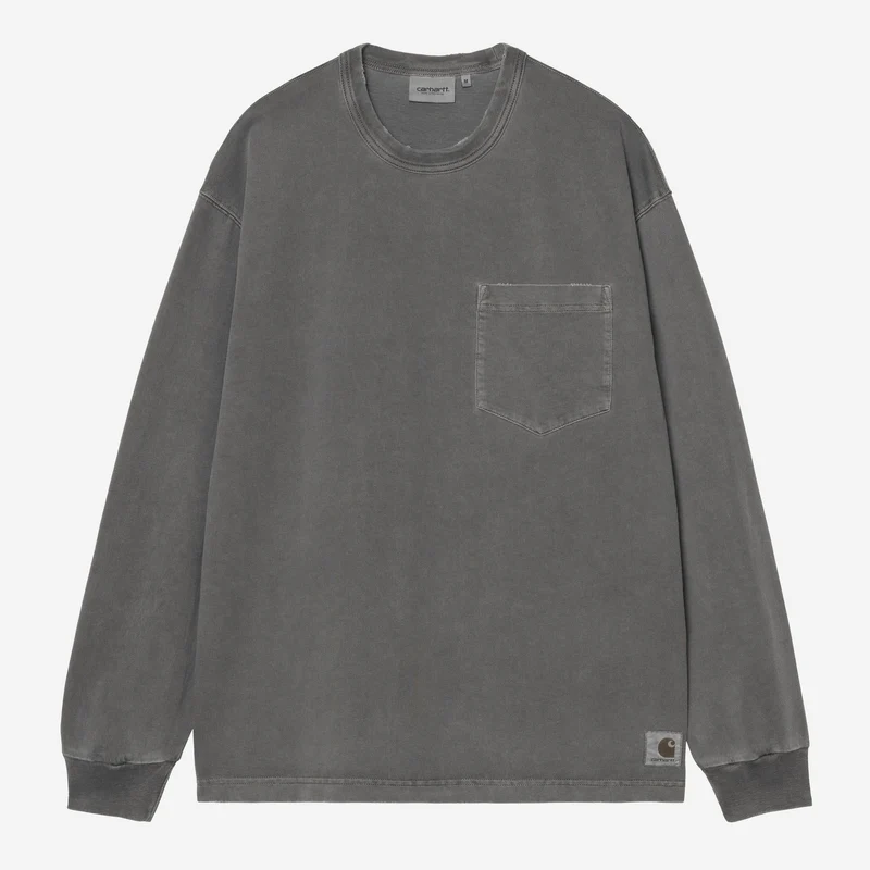 Carhartt WIP Torion Langarm-T-Shirt für Herren | Schwarz
