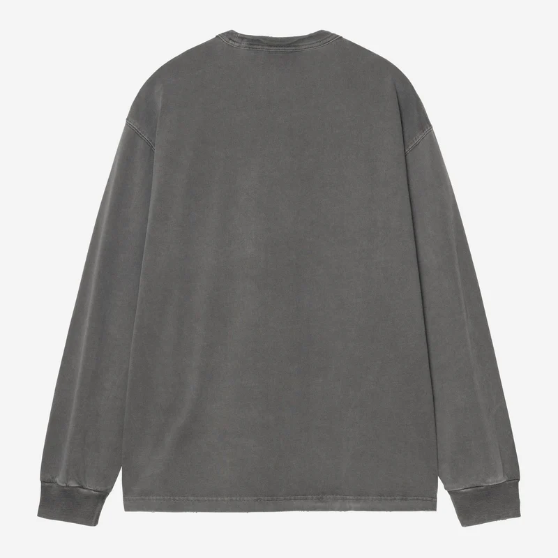 Carhartt WIP Torion Langarm-T-Shirt für Herren | Schwarz