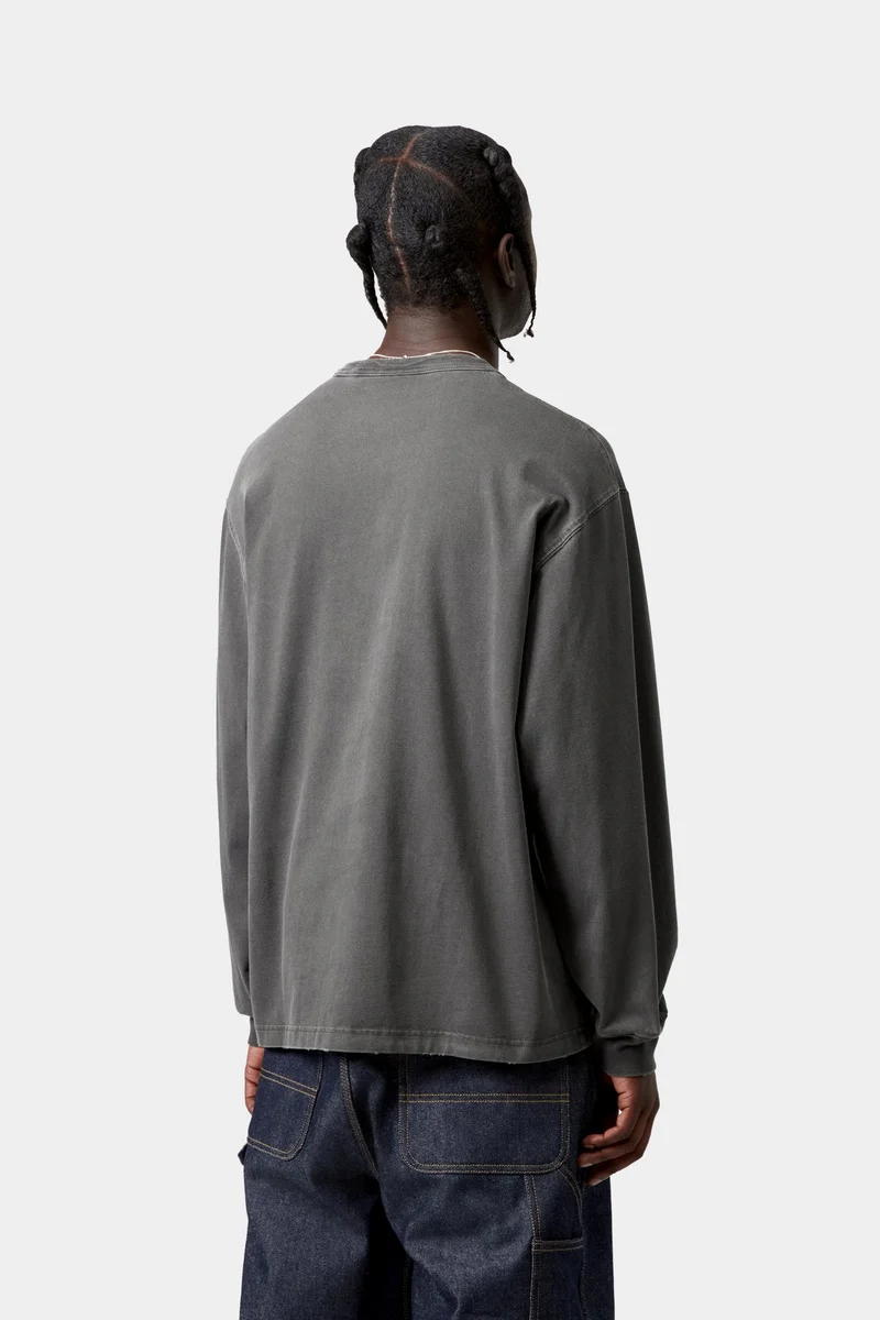 Carhartt WIP Torion Langarm-T-Shirt für Herren | Schwarz