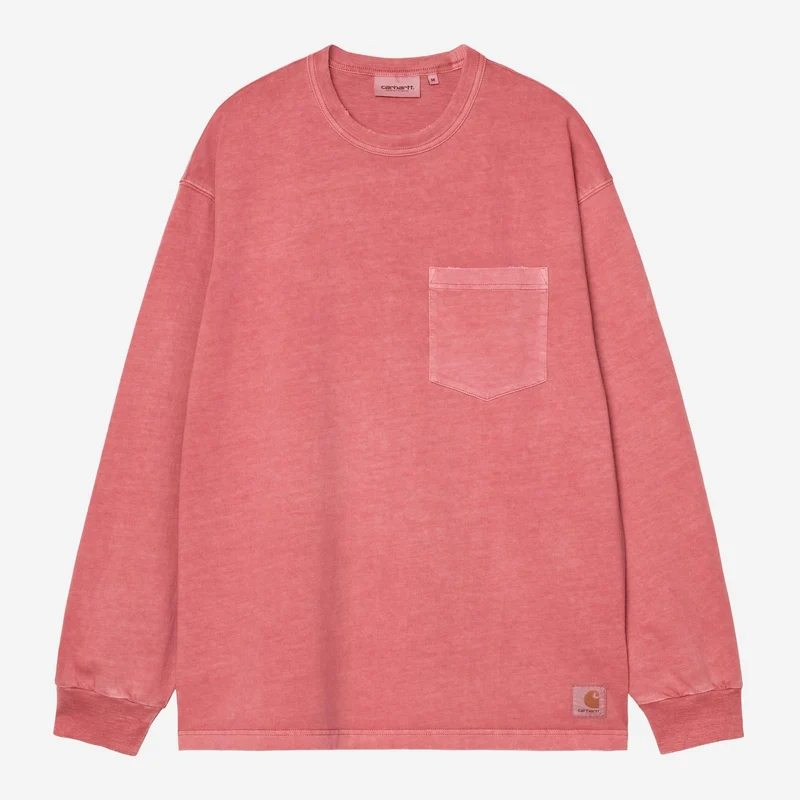 Carhartt WIP Torion Langarm-T-Shirt für Herren | Marsala