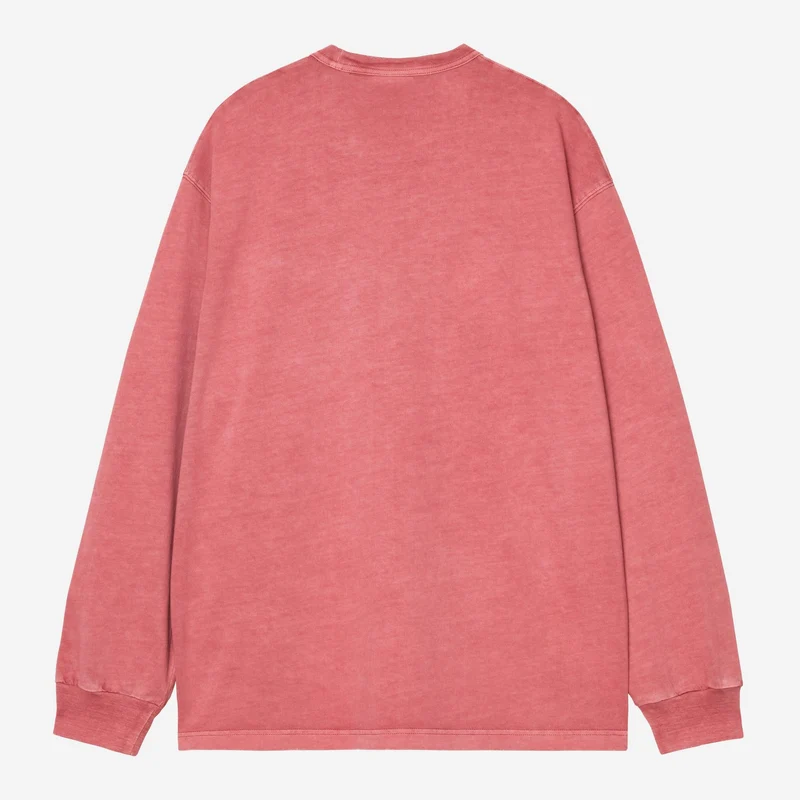 Carhartt WIP Torion Langarm-T-Shirt für Herren | Marsala