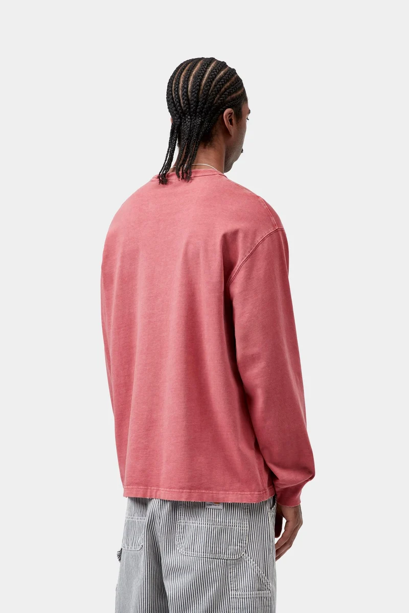 Carhartt WIP Torion Langarm-T-Shirt für Herren | Marsala