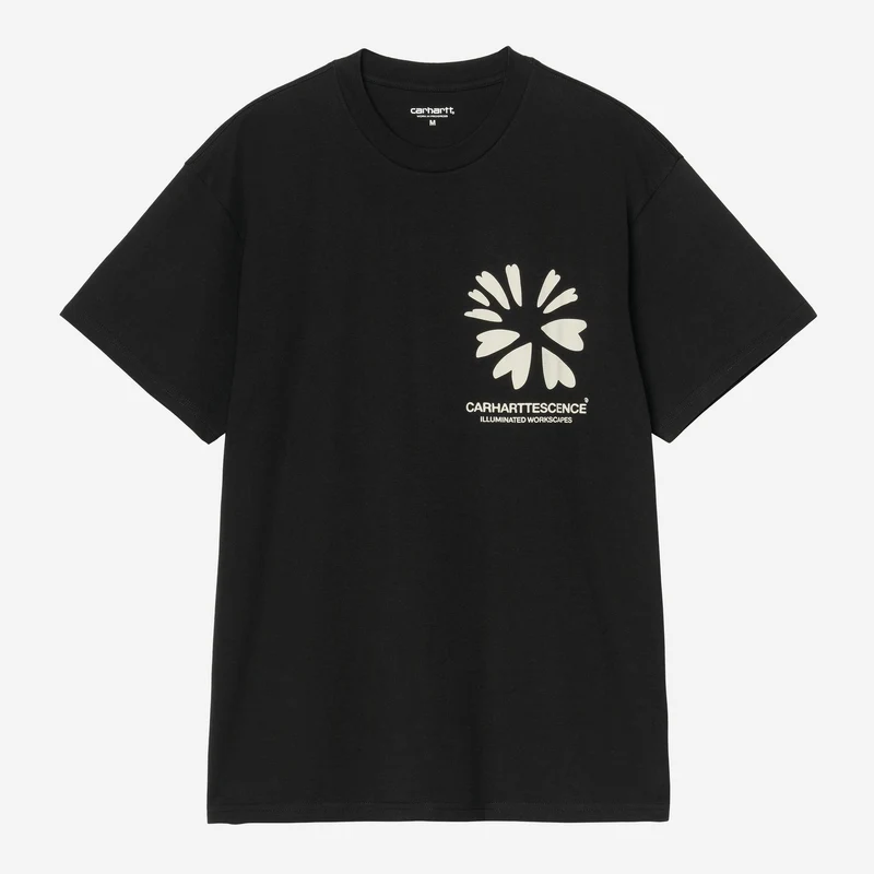 Carhartt WIP Compy Herren-T-Shirt | Schwarz
