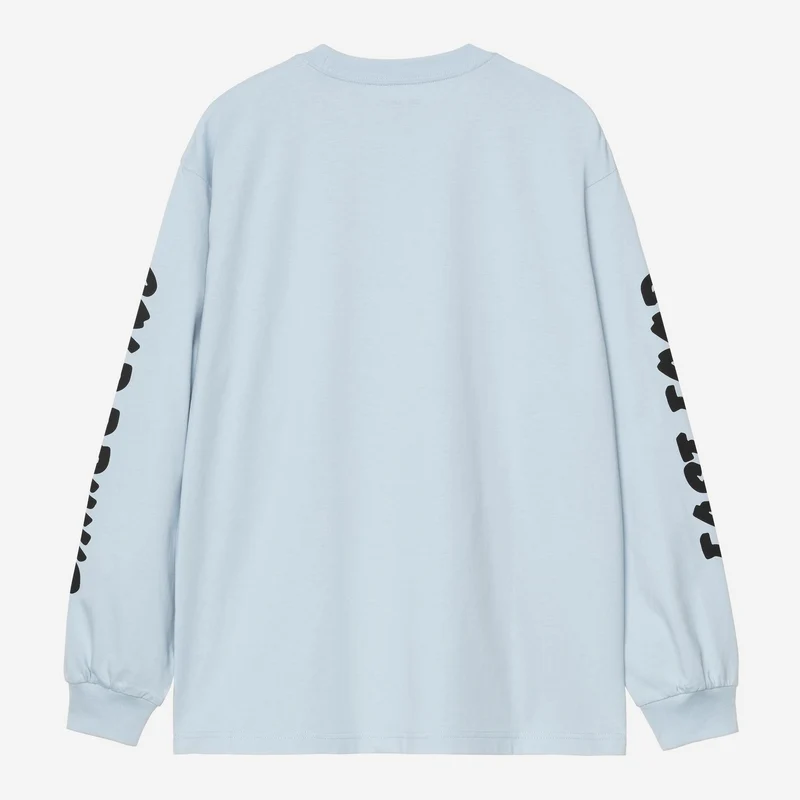 Carhartt WIP Herren-Langarmshirt mit Kaltgetränkemotiv | Icaria