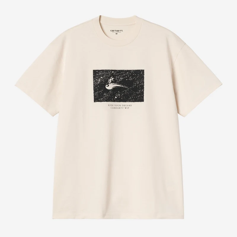 Carhartt WIP Herren-T-Shirt „Fahre deine Träume“ | Natur