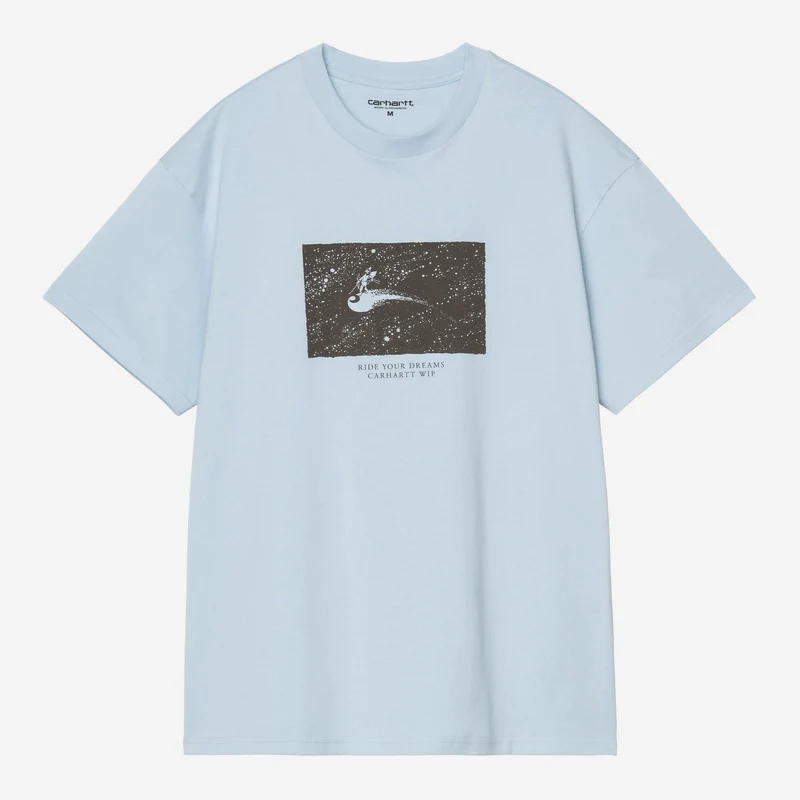 Carhartt WIP Herren-T-Shirt „Fahre deine Träume“ | Icaria
