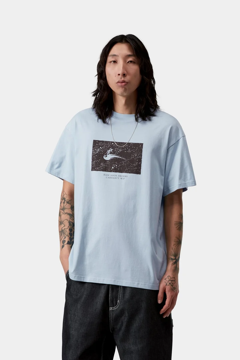 Carhartt WIP Herren-T-Shirt „Fahre deine Träume“ | Icaria