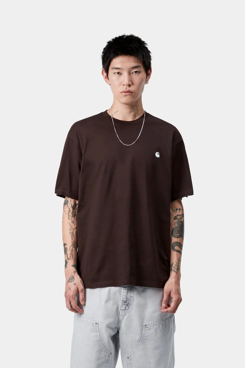 Carhartt WIP Madison Herren-T-Shirt | Palisanderwachs