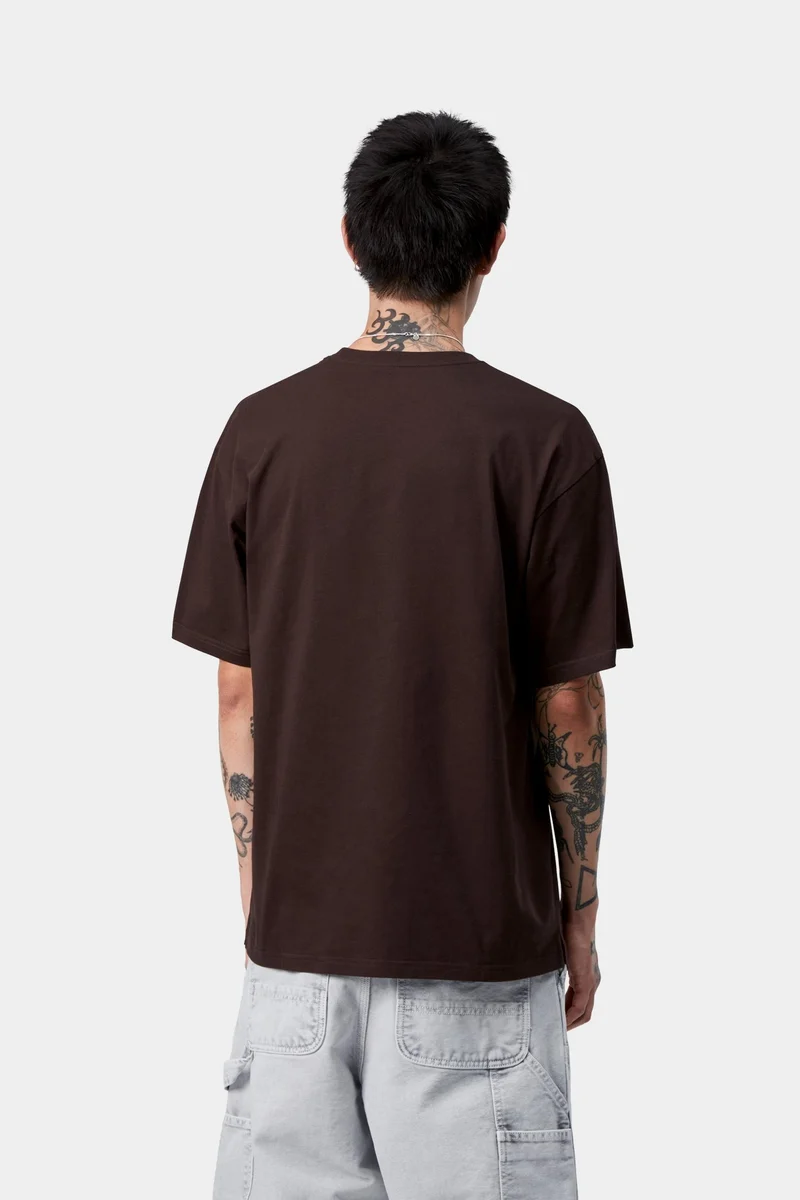 Carhartt WIP Madison Herren-T-Shirt | Palisanderwachs