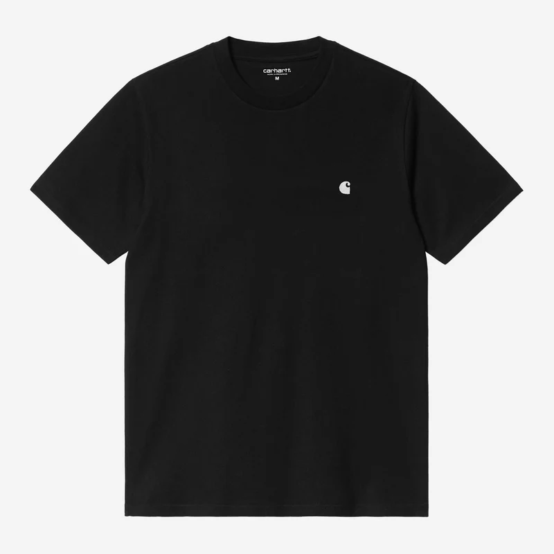 Carhartt WIP Madison Herren-T-Shirt | Schwarz