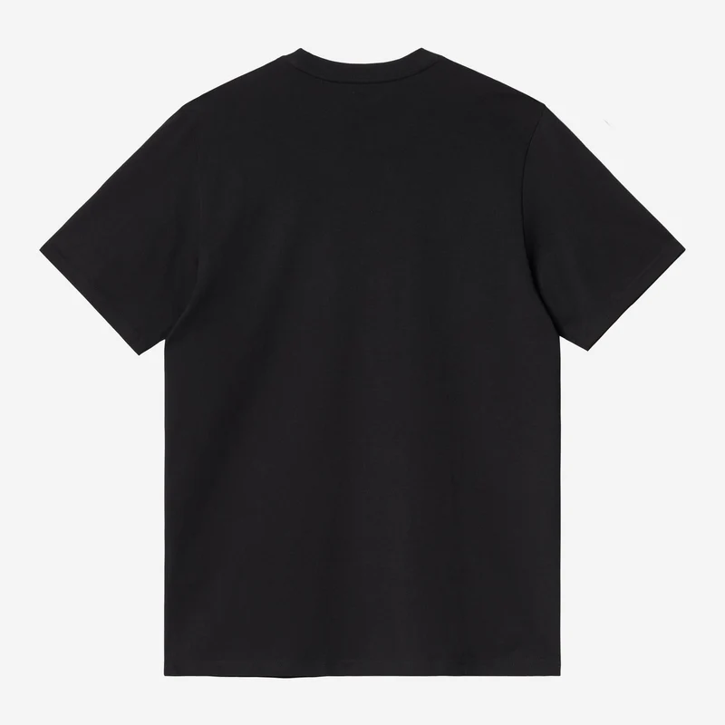 Carhartt WIP Madison Herren-T-Shirt | Schwarz