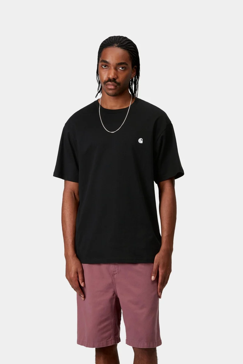 Carhartt WIP Madison Herren-T-Shirt | Schwarz