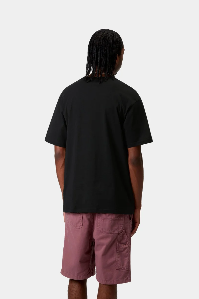 Carhartt WIP Madison Herren-T-Shirt | Schwarz