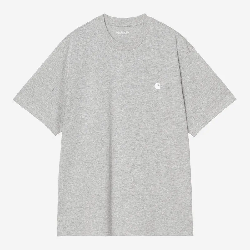 Carhartt WIP Herren-T-Shirt Madison | Grau meliert