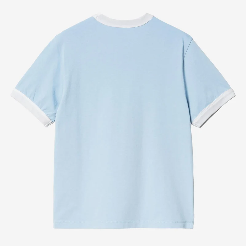 Carhartt WIP Herren-T-Shirt mit IP-Ringer-Effekt | Weiß von Icaria