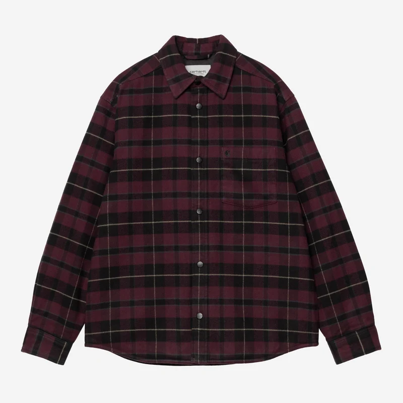 Carhartt WIP Herren Gargan Hemdjacke | Rondo