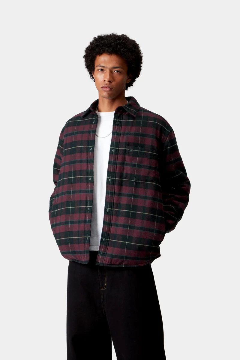Carhartt WIP Herren Gargan Hemdjacke | Rondo