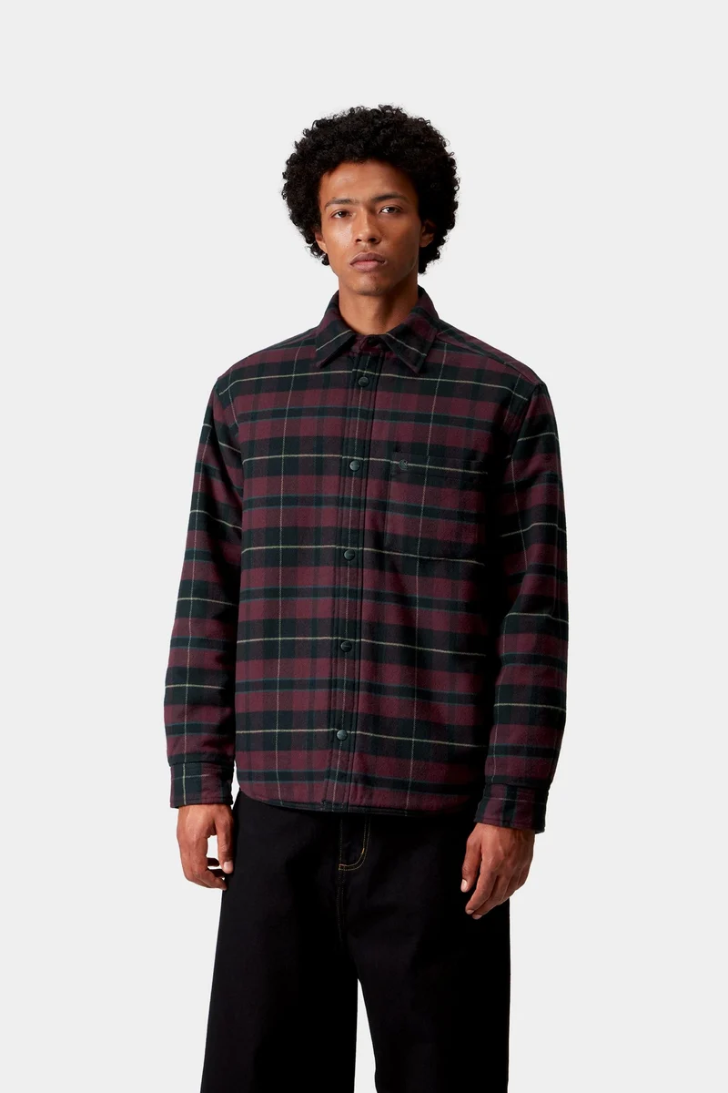 Carhartt WIP Herren Gargan Hemdjacke | Rondo
