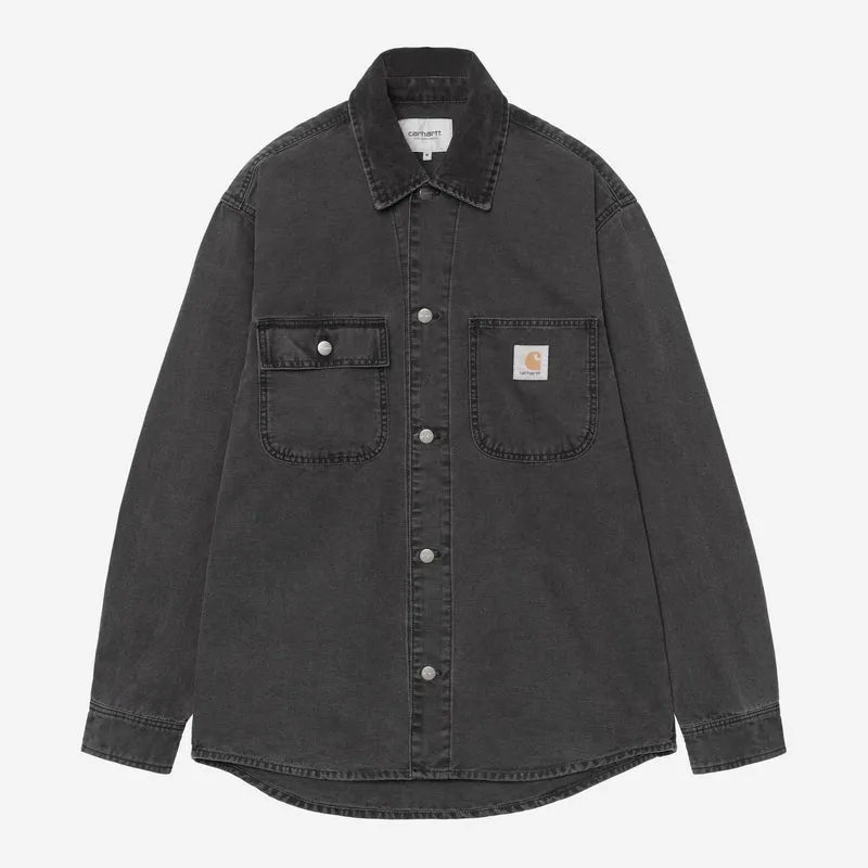 Carhartt WIP Mitch Hemdjacke für Herren | Schwarz