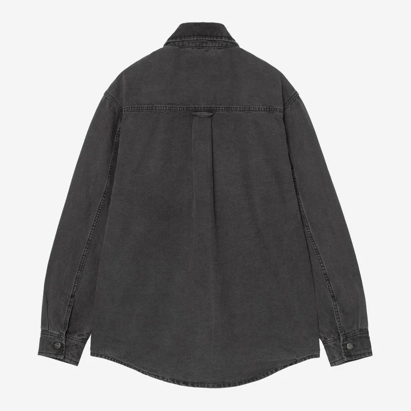 Carhartt WIP Mitch Hemdjacke für Herren | Schwarz