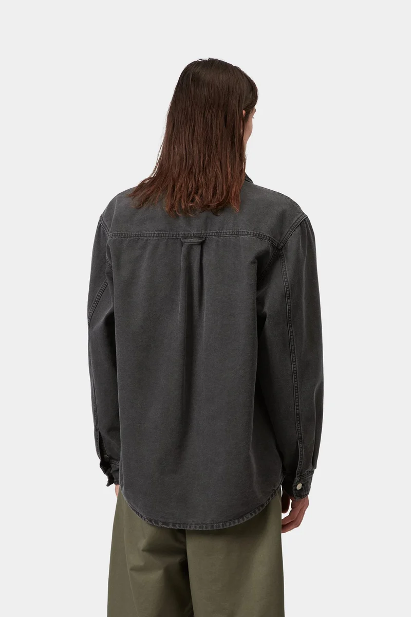 Carhartt WIP Mitch Hemdjacke für Herren | Schwarz