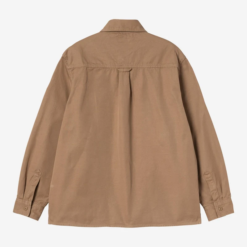 Carhartt WIP Kelly-Hemdjacke für Herren | Erdnussfarben