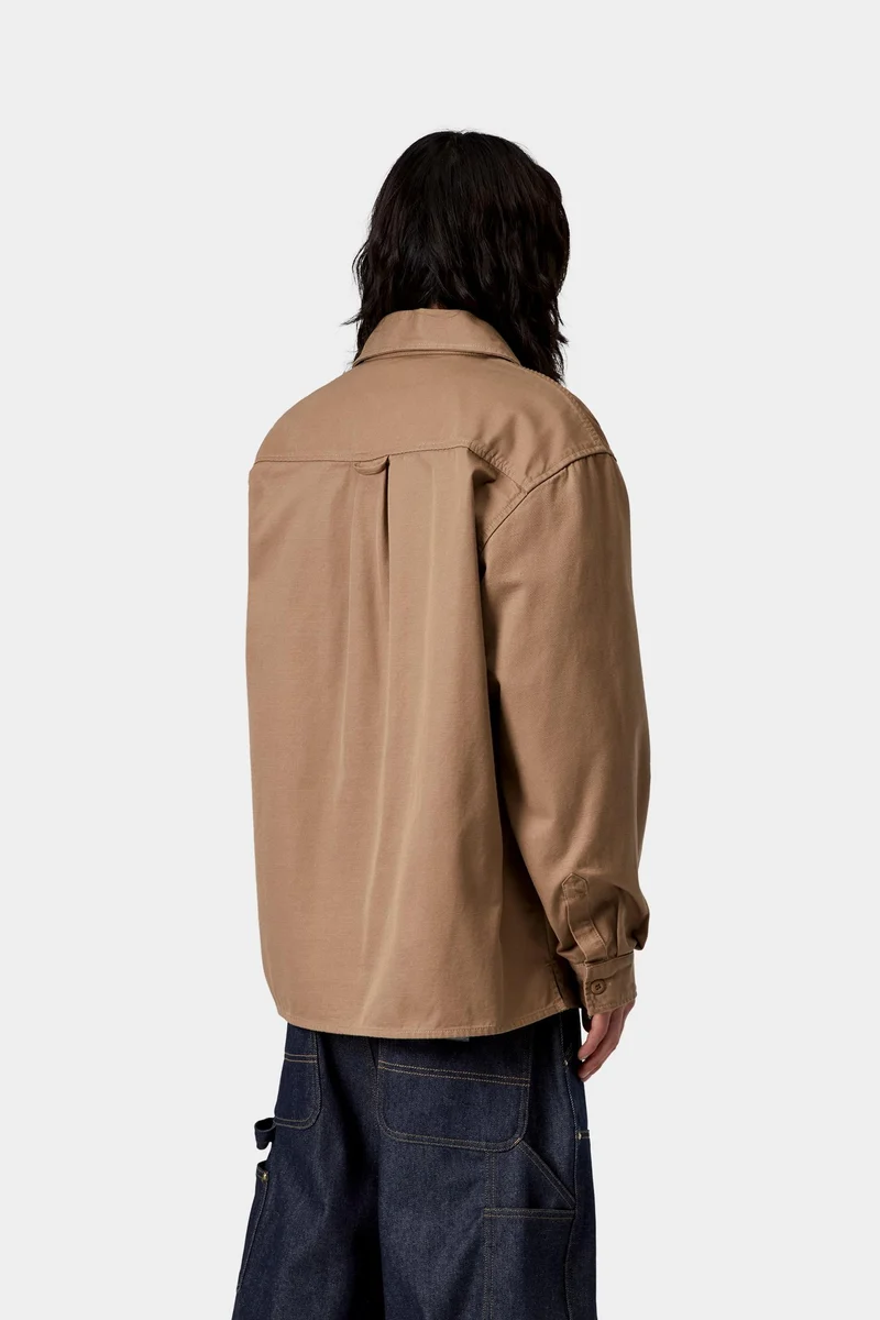 Carhartt WIP Kelly-Hemdjacke für Herren | Erdnussfarben