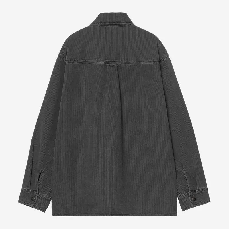 Carhartt WIP Herren-Hemdjacke Parrish | Obsidian