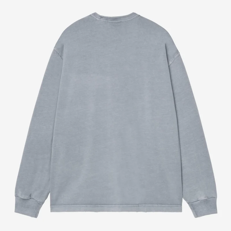 Carhartt WIP Torion Langarm-T-Shirt für Herren | Büroblau