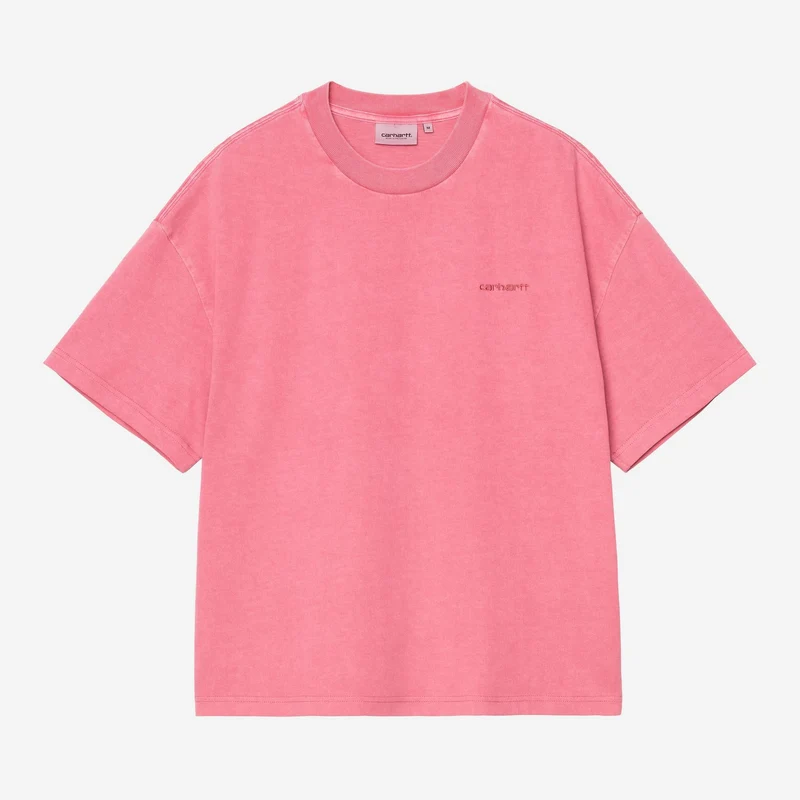 Carhartt WIP Benton Herren-T-Shirt | Primrose, stückgefärbt